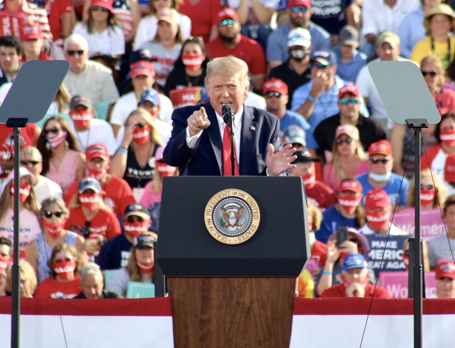{INSERT IMAGE 1: PRESIDENT AT PODIUM}